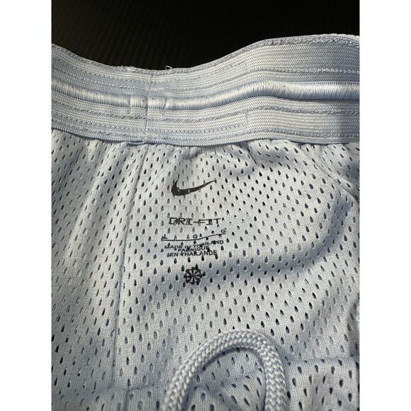Nike Ja Icon Dri-Fit Basketball Shorts Blue Lightning Print Size Large - Picture 3 of 13